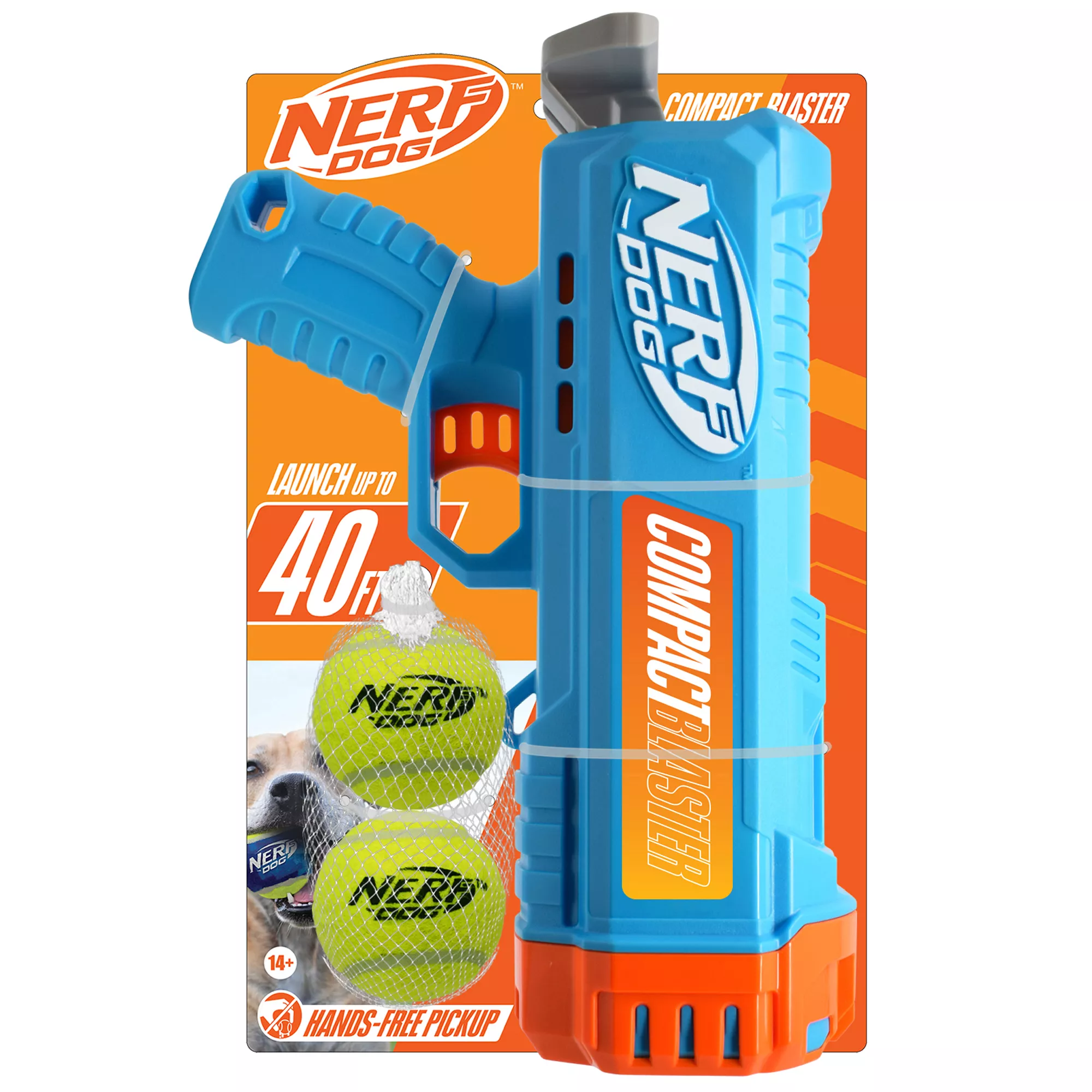 Nerf Dog 12-inch Compact Blaster