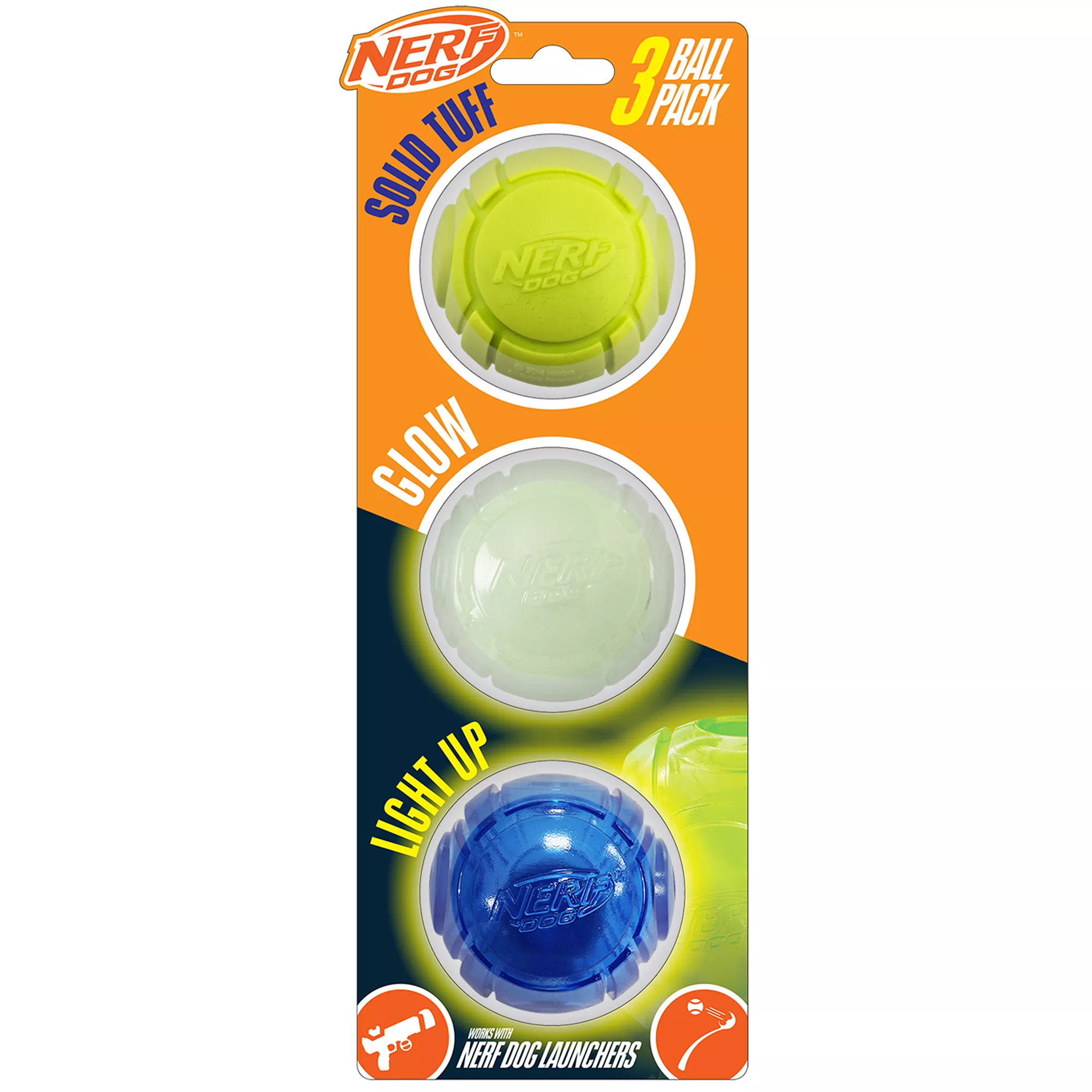 Nerf 2.5-inch Sonic Ball 3-Pack