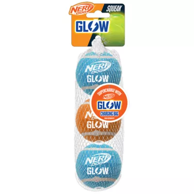 Product Nerf Dog Glow Tennis Balls 3 Pack