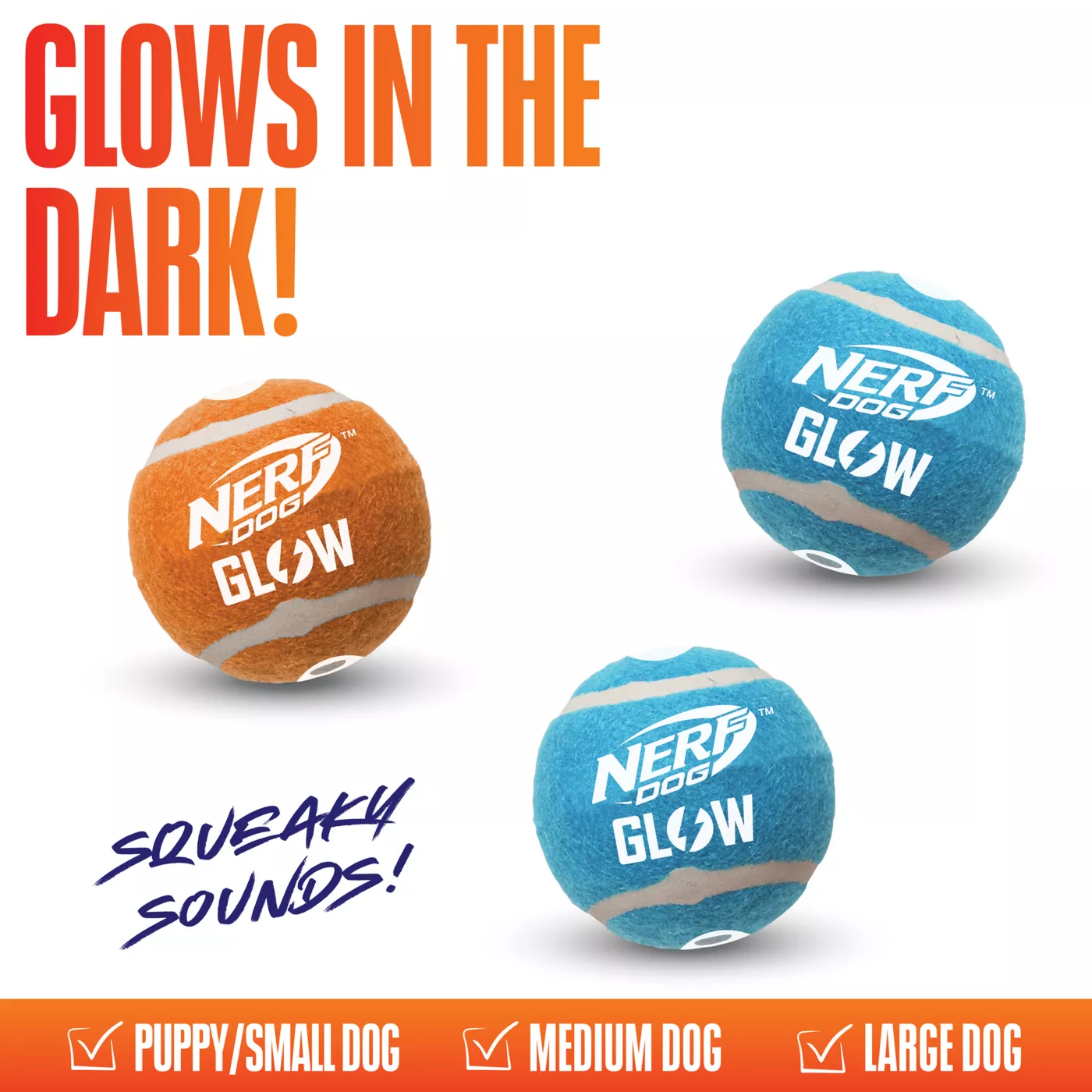 Glow tennis balls best sale