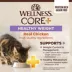 Wellness® CORE+ Healthy Weight Adult Cat Food - Grain Free, Chicken & Chicken Meal image thumbnail 3
