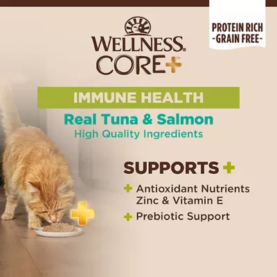 Product Wellness® CORE+ Adult Cat Wet Food - Grain Free, Immune Health, Pate, 2.8 Oz