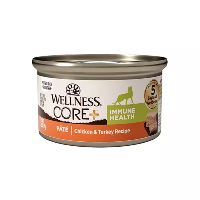 Product Wellness Core+ Adult Cat Food - Grain Free, Immune Health, 2.8 Oz