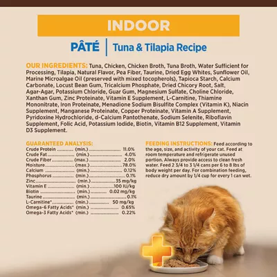 Product Wellness Core+ Adult Cat Food - Grain Free, Indoor, 2.8 Oz