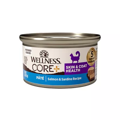 Product Wellness Core+ Adult Wet Cat Food - Grain Free, Skin & Coat Health, 2.8 Oz