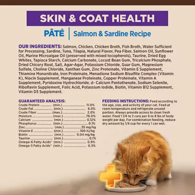 Product Wellness Core+ Adult Wet Cat Food - Grain Free, Skin & Coat Health, 2.8 Oz