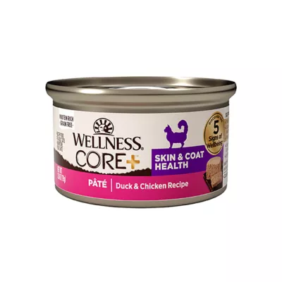 Product Wellness Core+ Adult Wet Cat Food - Grain Free, Skin & Coat Health, 2.8 Oz