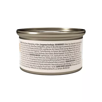Product Wellness Core+ Adult Wet Cat Food - Grain Free, Hairball, 2.8 Oz