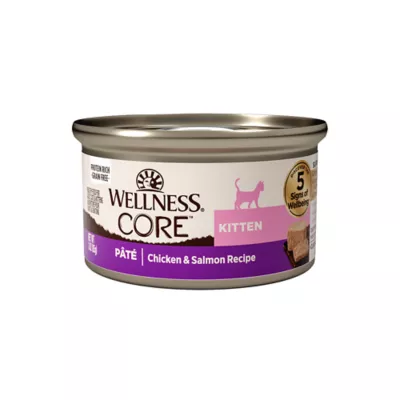 Wellness Core Kitten Wet Cat Food Grain Free Pate 3 Oz