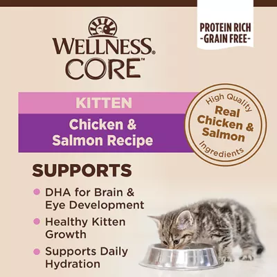 Product Wellness Core Kitten Wet Cat Food - Grain Free, Pate, 3 Oz