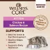 Wellness® CORE® Kitten Food - Natural, Grain Free, Pate, Turkey & Chicken Liver, 3 Oz image thumbnail 3