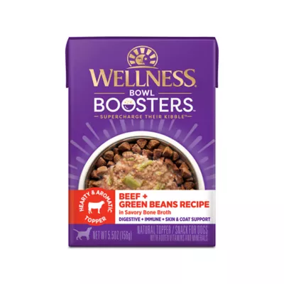 Product Wellness Bowl Boosters Stews Natural Topper for Dogs - 5.5 OZ Carton