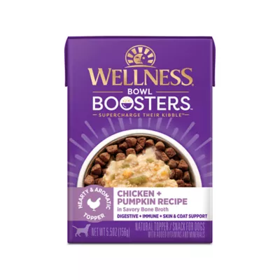 Wellness Bowl Boosters Stews Natural Topper for Dogs - 5.5 OZ Carton - Image 1