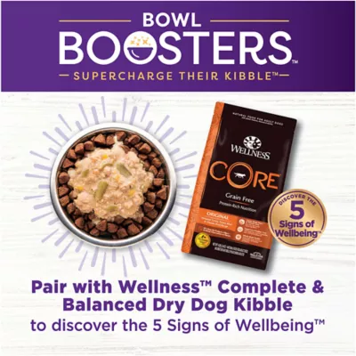 Product Wellness Bowl Boosters Stews Natural Topper for Dogs - 5.5 OZ Carton