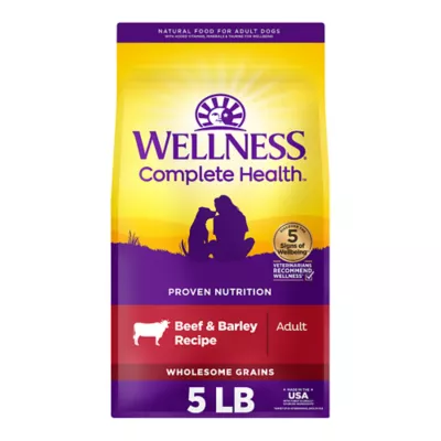 Wellness® Complete Health Adult Dry Dog Food - Beef & Barley - Image 1