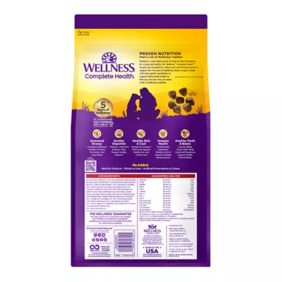 Wellness® Complete Health Adult Dry Dog Food - Beef & Barley - Image 2