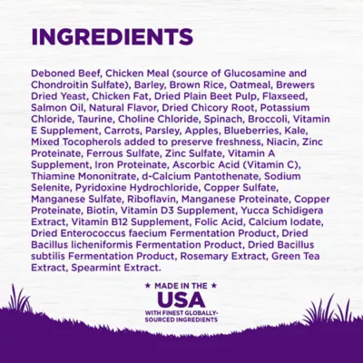 Wellness® Complete Health Adult Dry Dog Food - Beef & Barley - Image 5