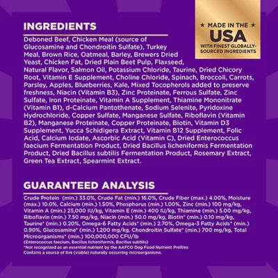 Wellness Core+ High Protein Kibble + Savory Freeze-Dried Pieces - Beef & Barley, Wholesome Grains - Image 6