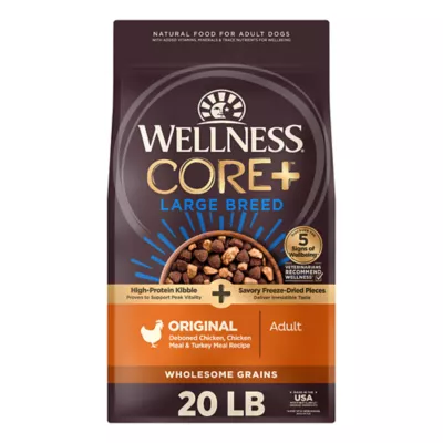 Product Wellness Core+ Large Breed Adult Dog Food - Original, Wholesome Grains