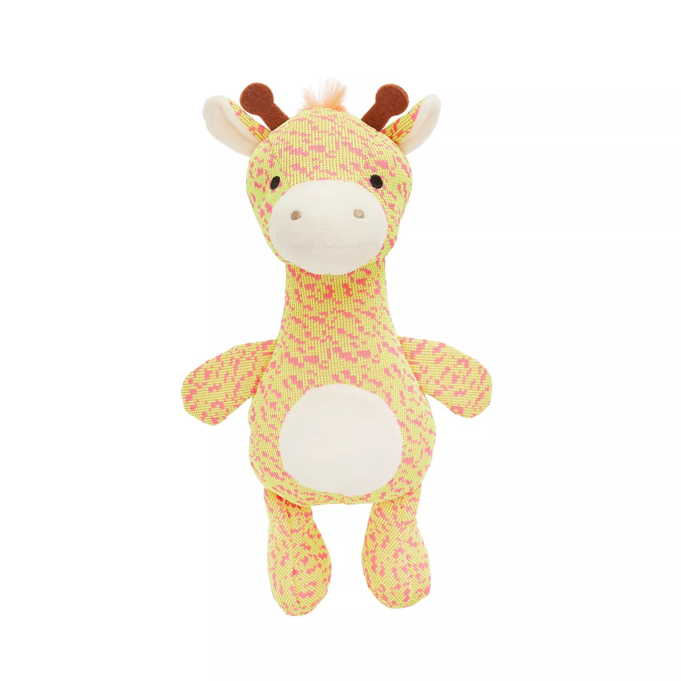 Joyhound Fly Knit Plush Giraffe Dog Toy