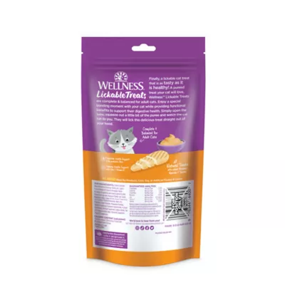 Wellness® Lickable Treats - Puree + Benefits, 6 Ct, 2.53 oz - Image 2