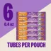 Wellness® Lickable Treats - Puree + Benefits, 6 Ct, 2.53 oz image thumbnail 3