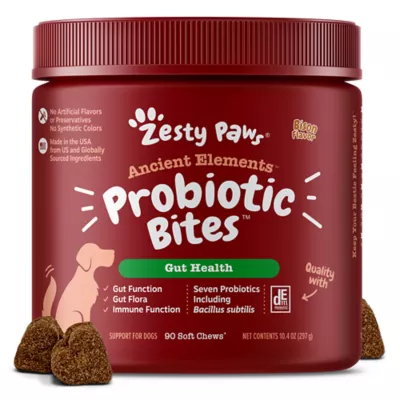 Zesty Paws Ancient Elements Probiotic Bites for Dogs, 90 Count - Image 4