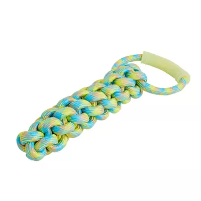 Arcadia Trail Glow in The Dark Tug Rope Toy