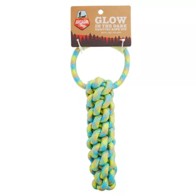 Arcadia Trail Glow in The Dark Tug Rope Toy