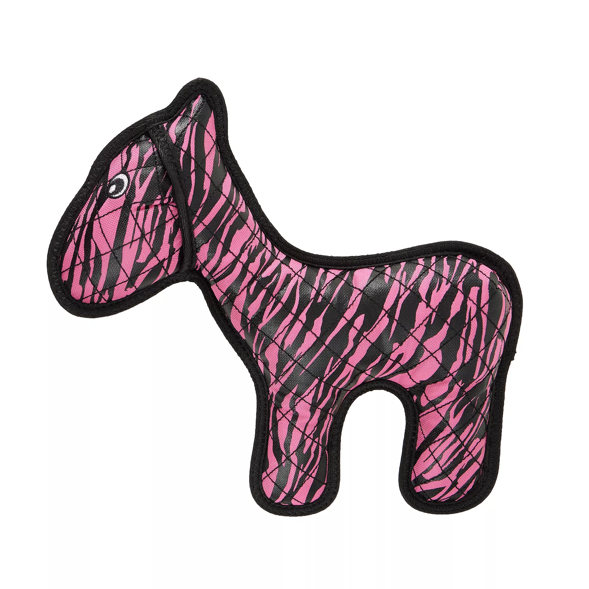 Joyhound Rip Roarin' Tough Zebra Dog Toy