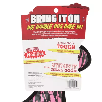 Product Joyhound Rip Roarin' Tough Zebra Dog Toy