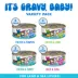 Weruva BFF It's Gravy Baby Adult Wet Cat Food - Grain Free, Variety Pack, 12 Ct, 66 OZ image thumbnail 2