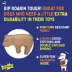 Joyhound® Rip Roarin' Tough Bear Dog Toy image thumbnail 2
