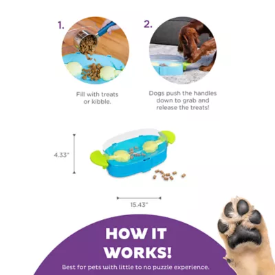 Product  Outward Hound Paw N' Play Interactive Dog Puzzle