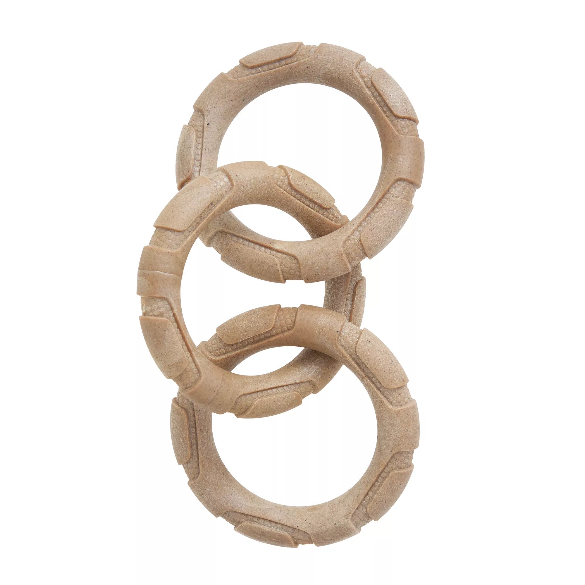 Joyhound Boss Bones Nylon 3-Ring Chew Toy