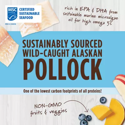 Instinct® Rawboost Mixers® Cat Food Topper- Natural, Grain Free, Pollock - Image 5