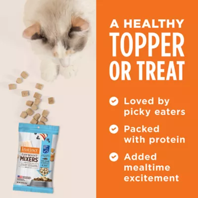 Instinct® Rawboost Mixers® Cat Food Topper- Natural, Grain Free, Pollock - Image 7