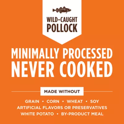 Product Instinct® Rawboost Mixers® Cat Food Topper- Natural, Grain Free, Pollock