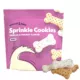 Product Wiggles & Wags Sprinkle Cookies Vanilla and Peanut Dog Treats 9.6 OZ