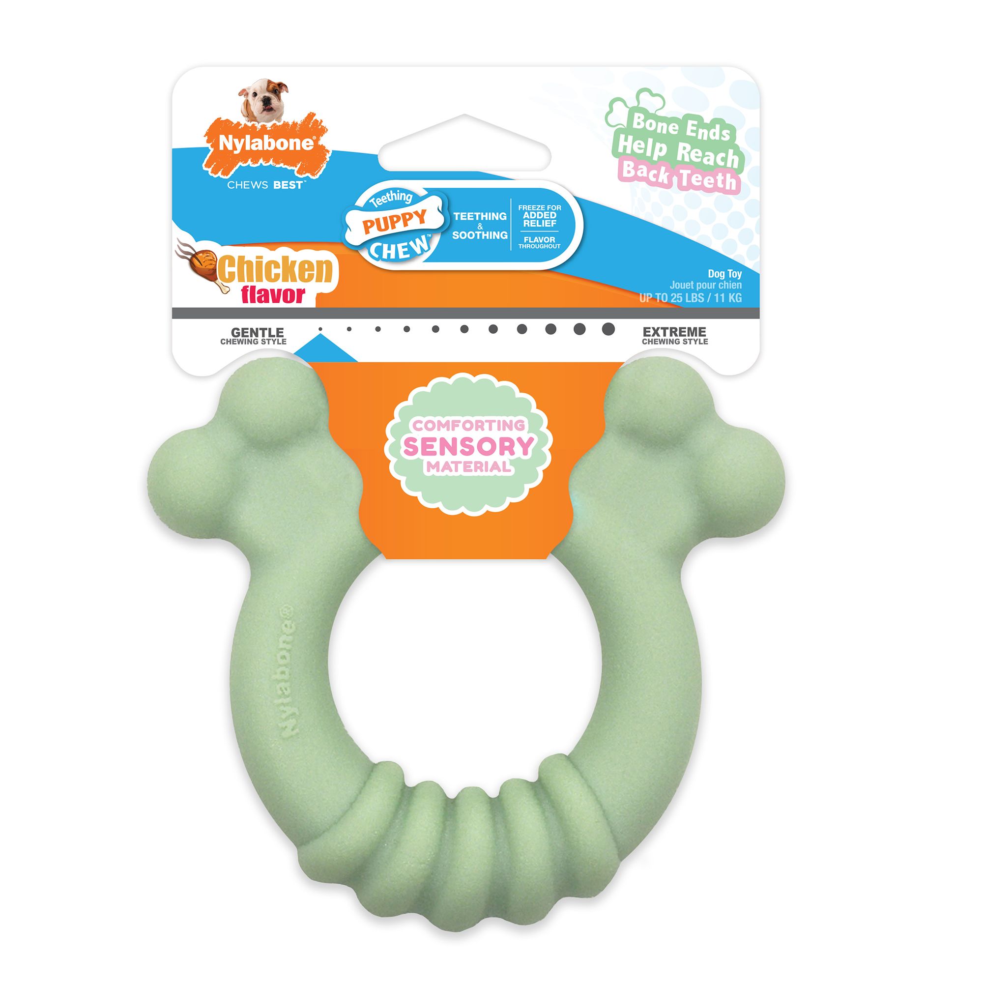 Puppy teething ring hotsell