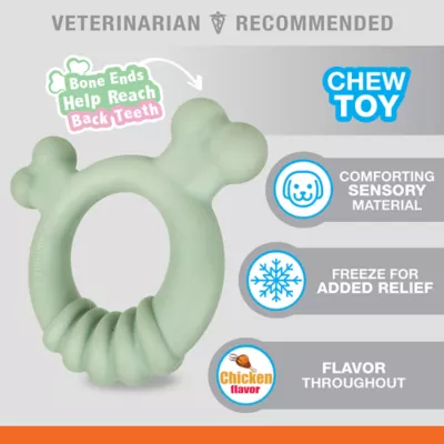 Product Nylabone® Sensory Material Puppy Teething Ring