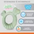 Nylabone® Sensory Material Puppy Teething Ring image thumbnail 2