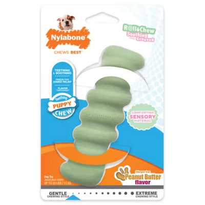 Nylabone Sensory Material Puppy Teething Stick