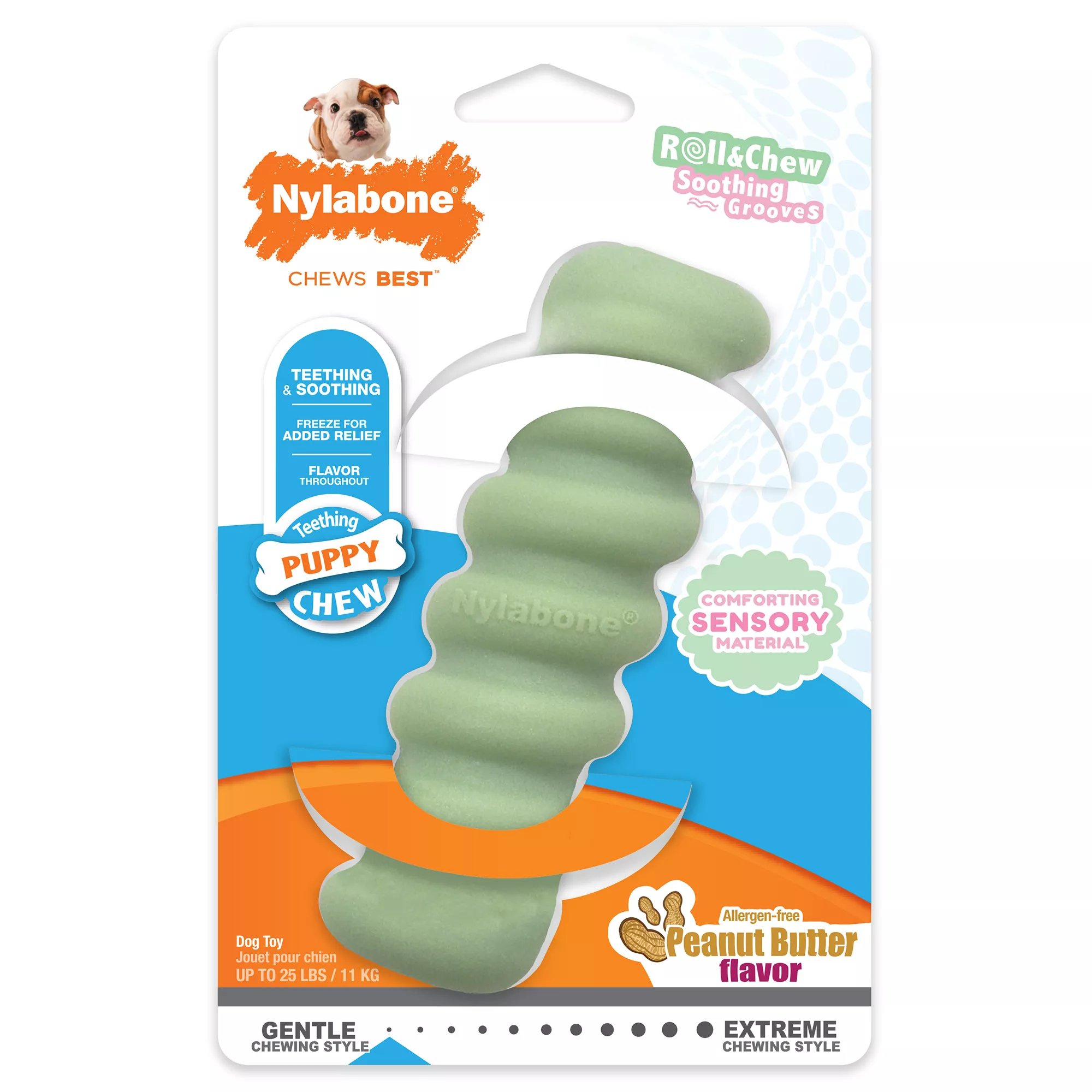 Nylabone® Sensory Material Puppy Teething Stick