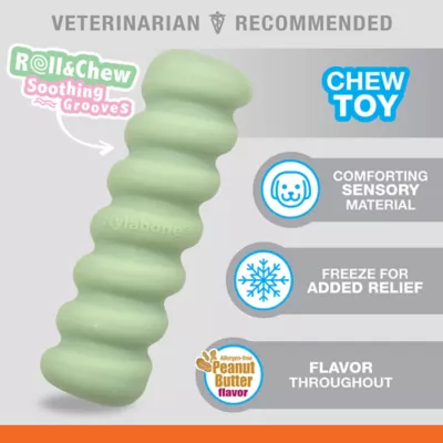 Nylabone Small Sensory Material Puppy Teething Stick