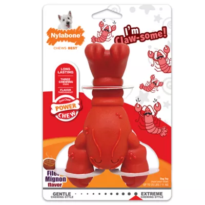 Product Nylabone® Power Chew Lobster Dog Toy