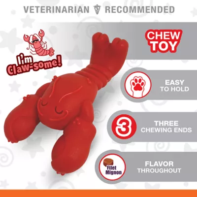 Product Nylabone® Power Chew Lobster Dog Toy