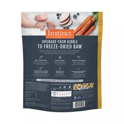 Product Instinct® Raw Meals Freeze-Dried Adult Cat Food - Grain Free, Chicken