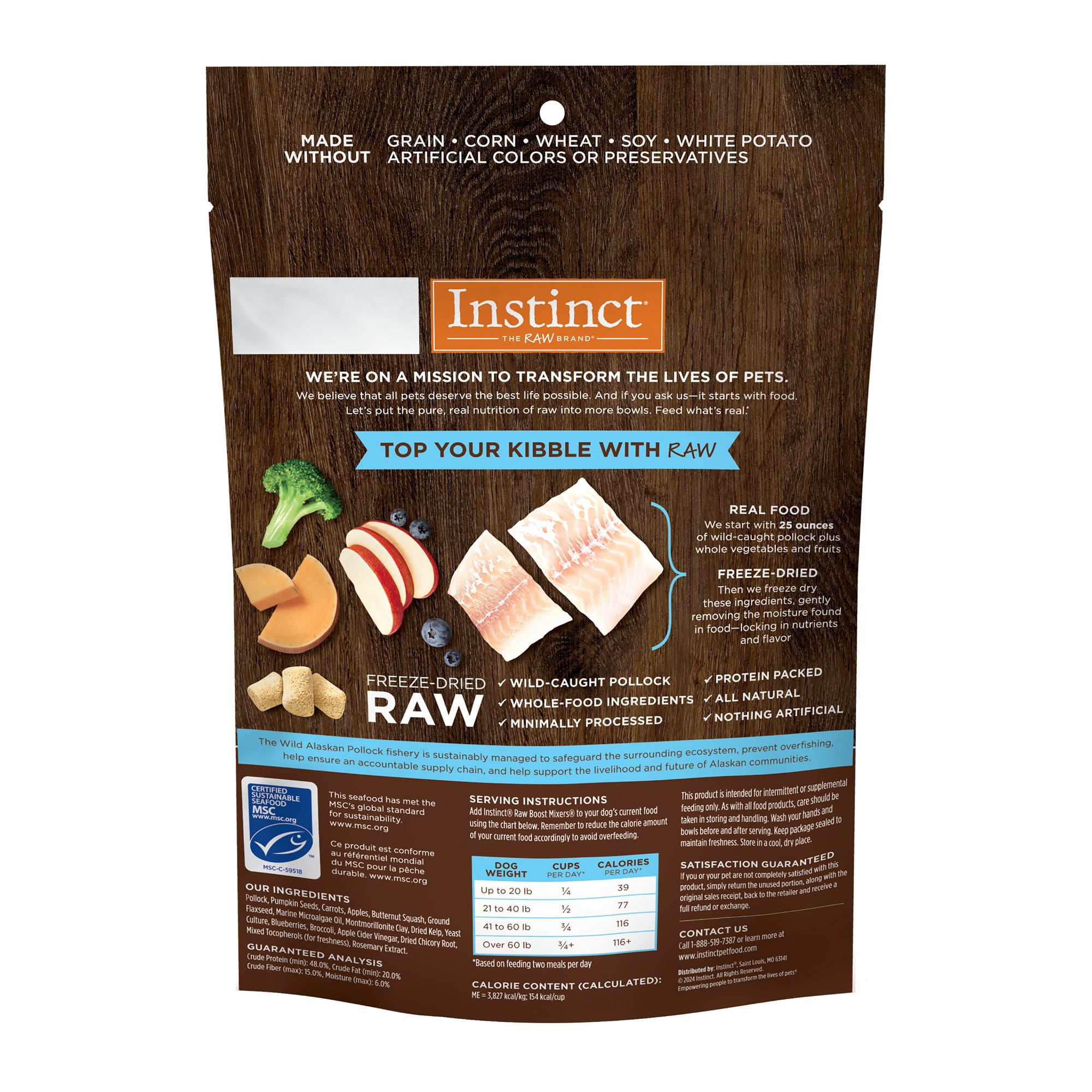 Petsmart instinct raw boost hot sale