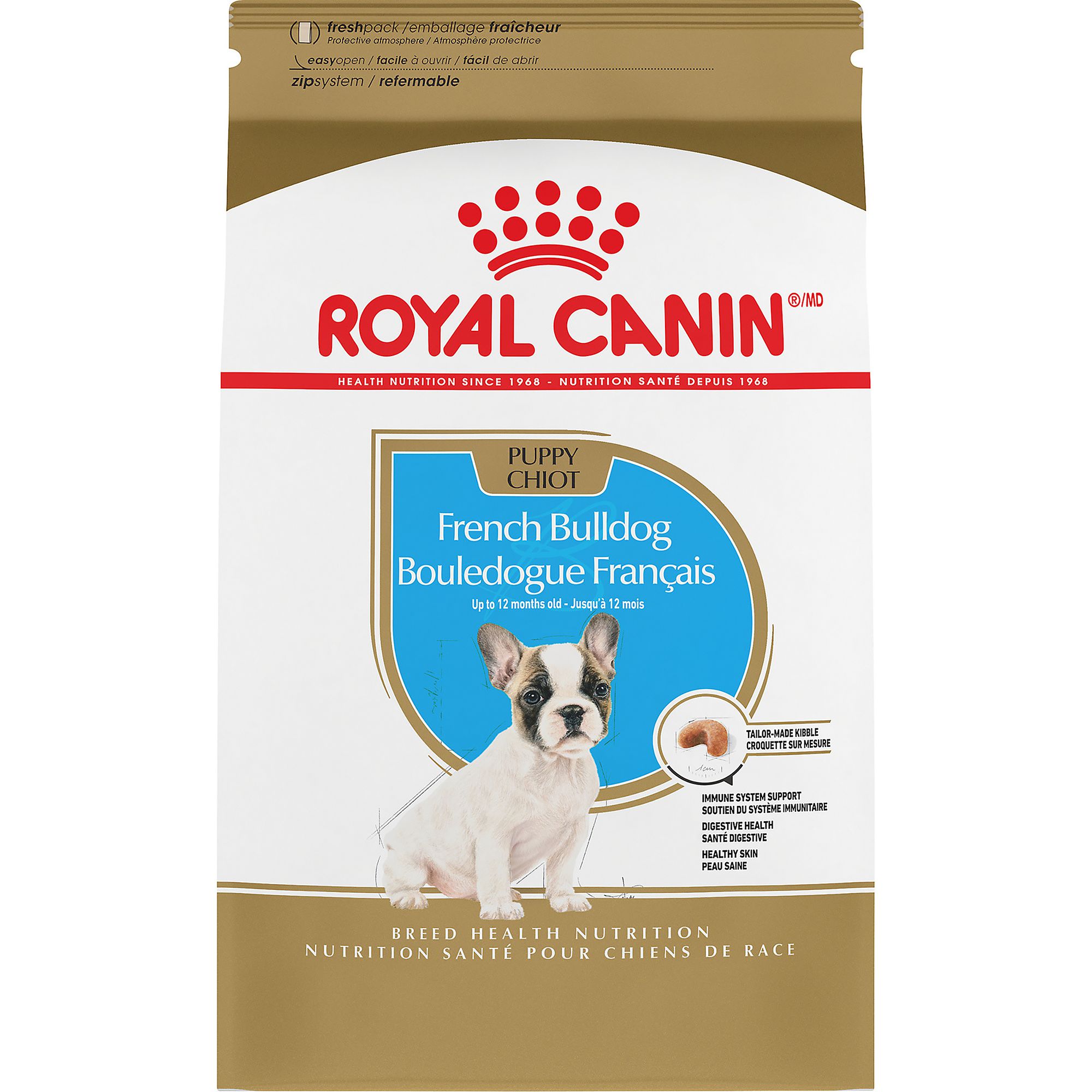 Best food for gassy french bulldog hotsell